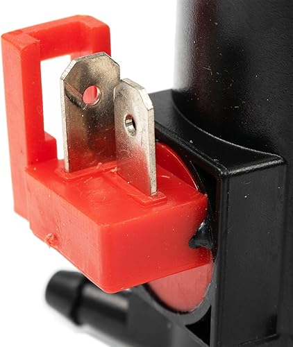 Miniatura 5 de Bomba de limpiaparabrisas para Subaru Impreza Legacy Forester Liberty Outback, bomba de lavado de parabrisas delantero de salida única