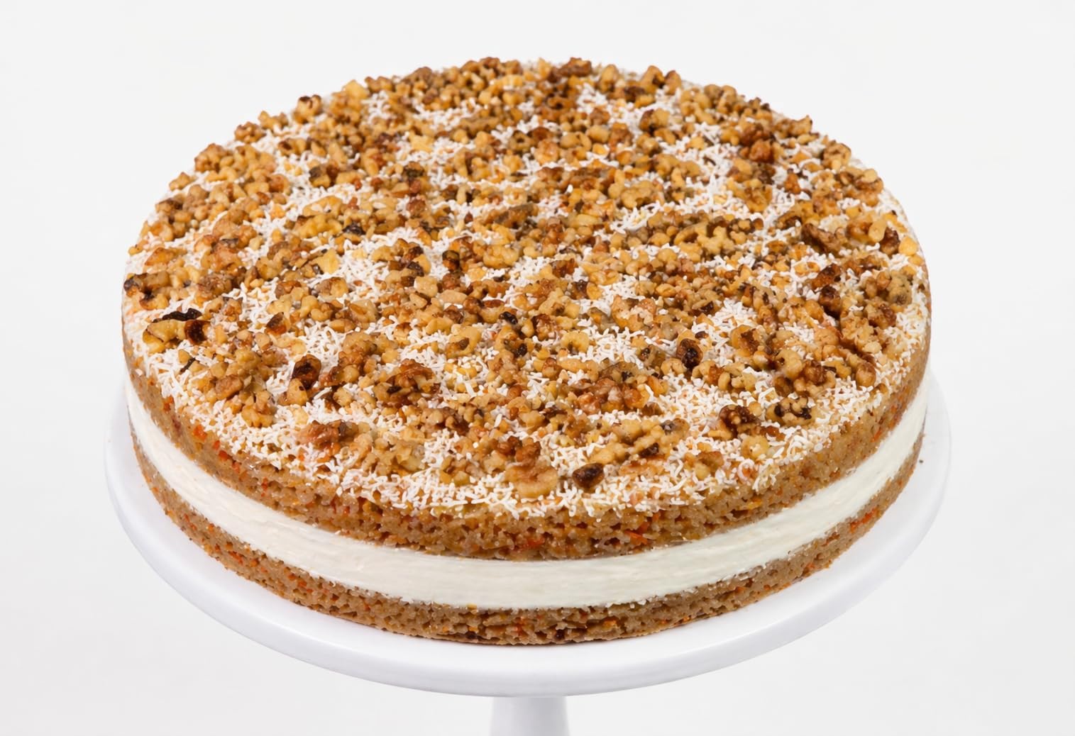 ANDY ANAND CHOCOLATIER Sugar Free Carrot Cake | Indulgent, Moist & Flavorful | You Won't Believe It's Sugar-Free & Diabetic-Friendly | All-Natural, No Preservatives (3.2 lbs)