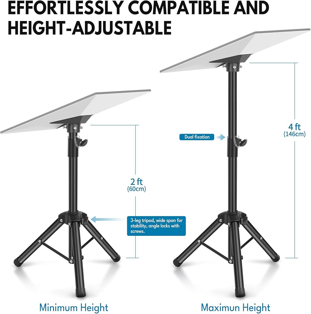 Amazon | Star Link Gen 3用ポータブル三脚スタンド、Star Link V3