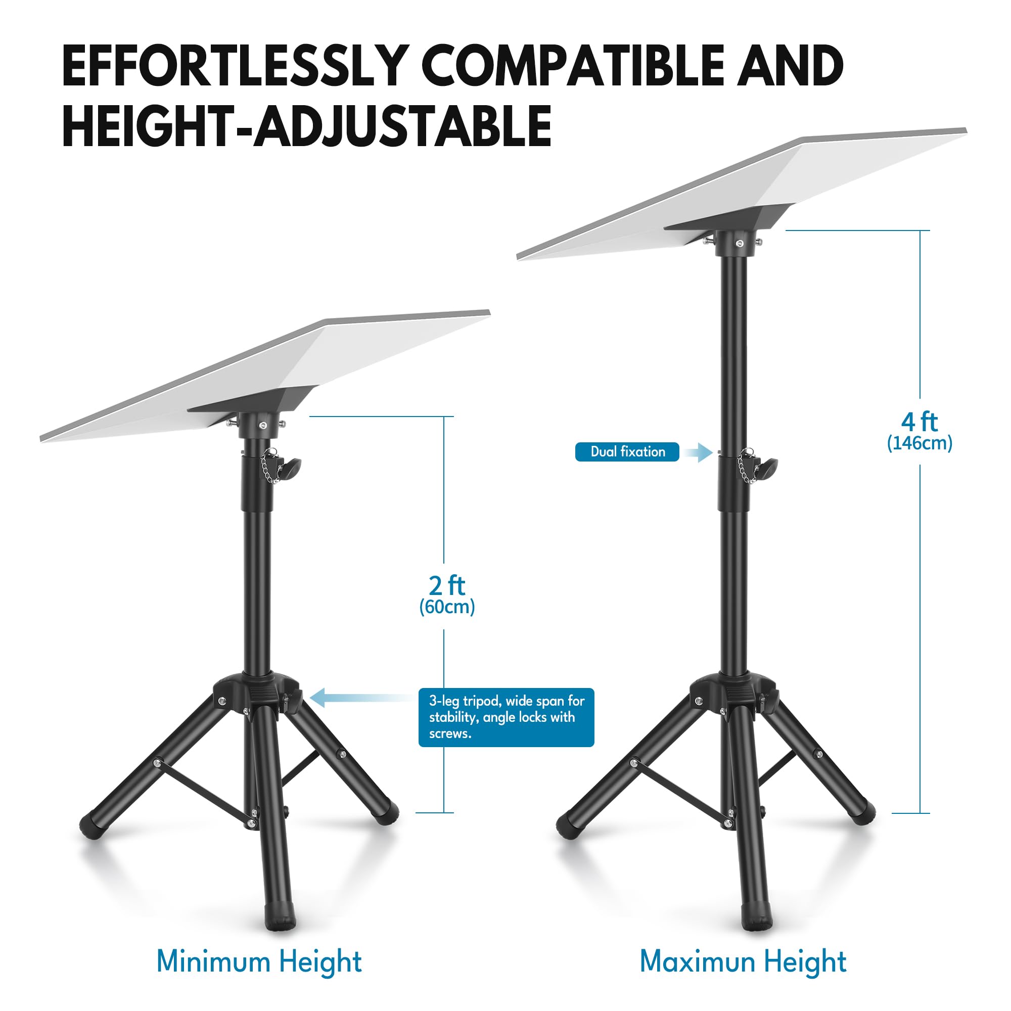 Amazon | Star Link Gen 3用ポータブル三脚スタンド、Star Link