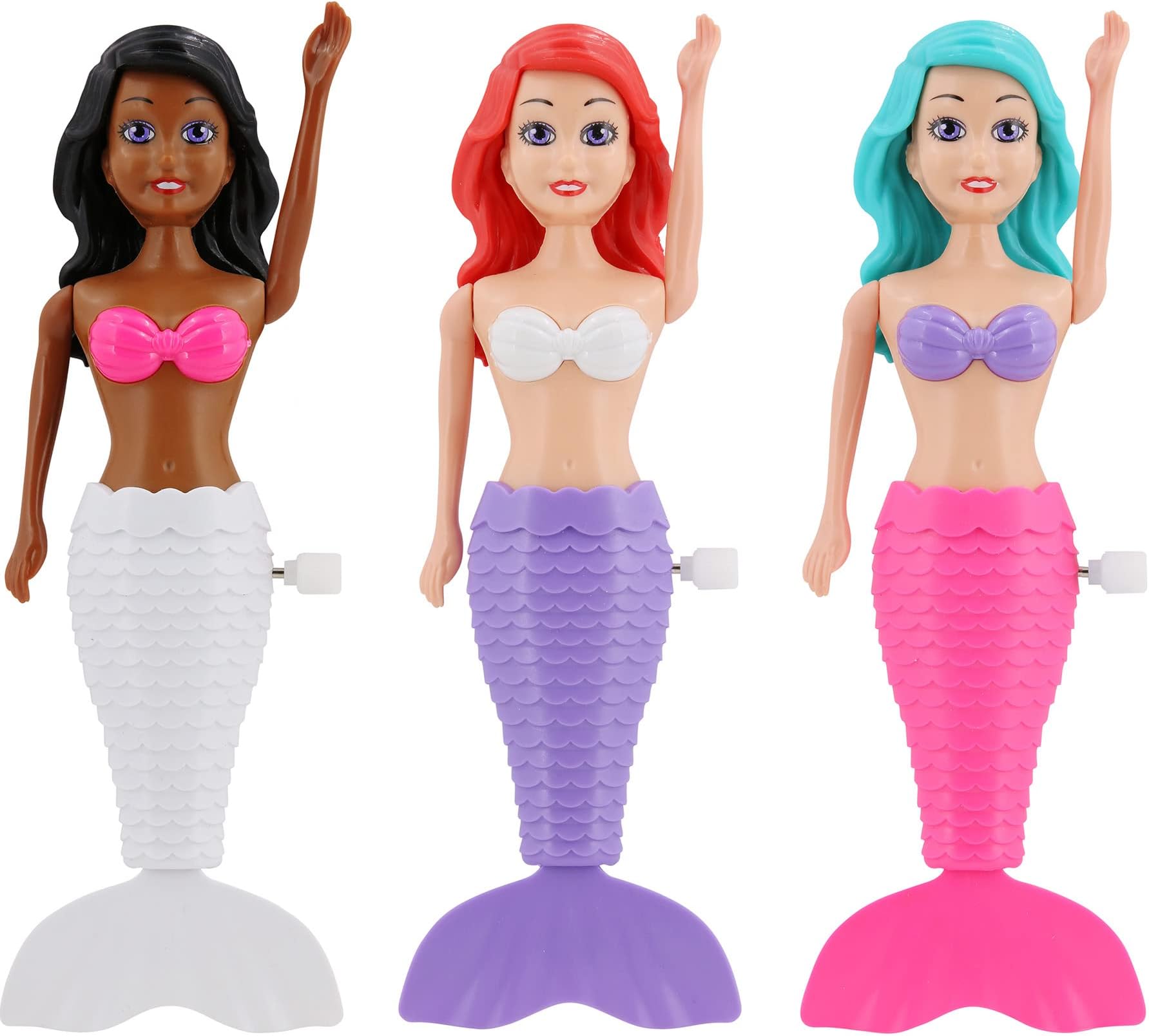 Banzai 3 Piece Splash 'N Go Mermaid Water/Pool Toy Dive Set