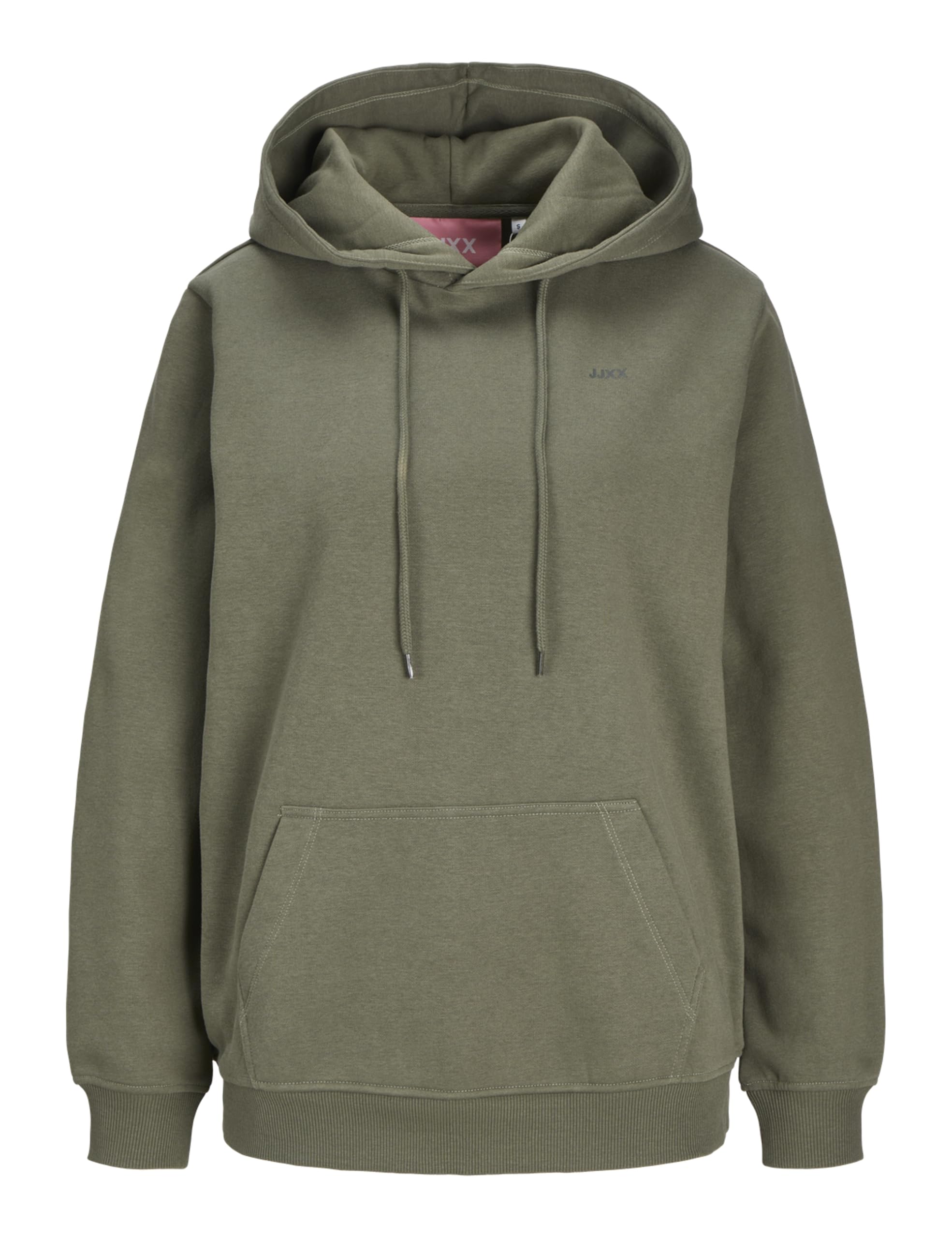 JACK&JONES JXABBIE RLX LS Every Hood SWT NOOS, Grape Leaf/Detail:Rosin Jjxx Logo, M