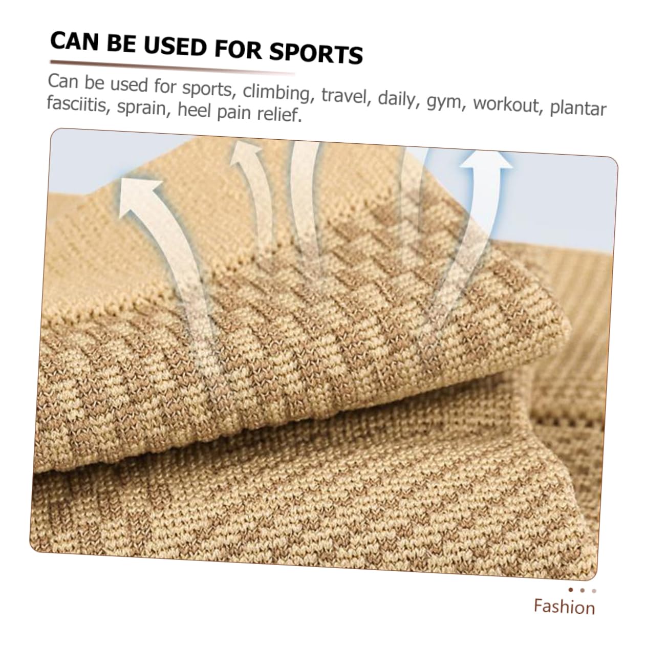 Didiseaon 1 Pair Ankle Support Brace for Women Sports Ankle Compression Socks Tabi Socks Plantar Relief