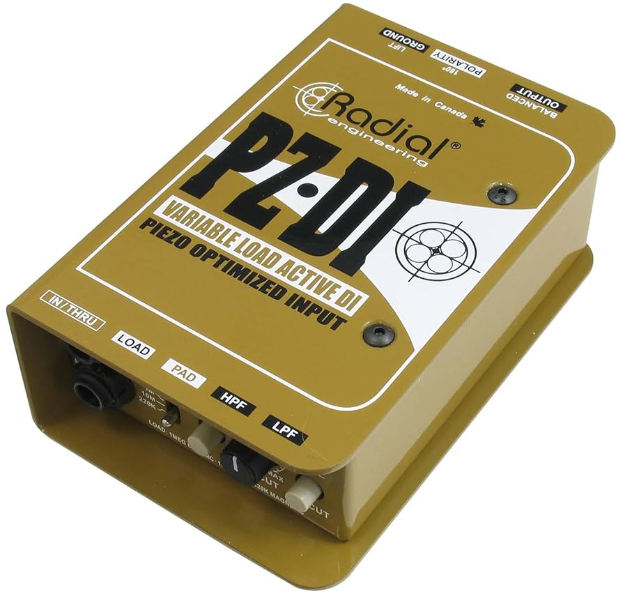 Radial pro48 ダイレクトボックス Pro48 - Radial Engineering