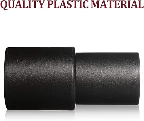 Miniatura 4 de Adaptador de aspiradora de 1.378 in (1-38 pulgadas) a 1.220 in (1-14 pulgadas) para diámetro interior de 1.260 in (1.260 in) cepillo para tubo