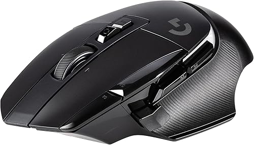 Miniatura 3 de Logitech G G502 X Plus Lightspeed Wireless RGB Gaming Mouse Bundle Incluye: Alfombrilla de mouse, paño de fibra