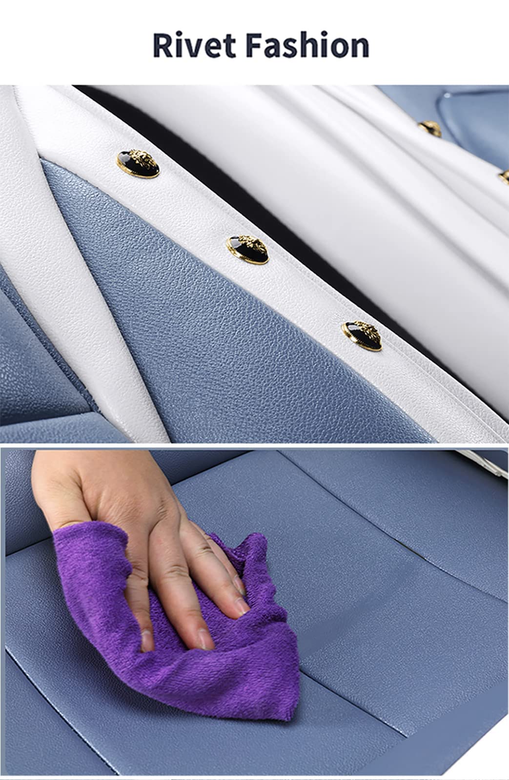 5 Autostoelhoezen Voor Suzuki Across Baleno Cappuccino Carry Celerio Alto Vitara 2000-2024,Op Maat Gemaakte Complete Set Stoelkussenhoezen Voor- En Achterbankbeschermers Ademende Accessoires