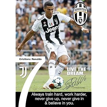 Cristiano Ronaldo # 84 - motivational quotation - signed ...