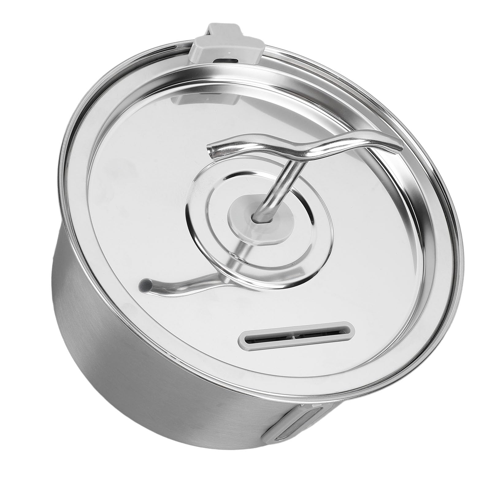 Dioche Dog Water Fountain, Stainless Steel Cat Water Fountain - 2L Water Fountains for Cats, Quiet Pump with 3 Replacement Filters, Automatic Indoor Pet Waterer Drinking Fountain - image 7
