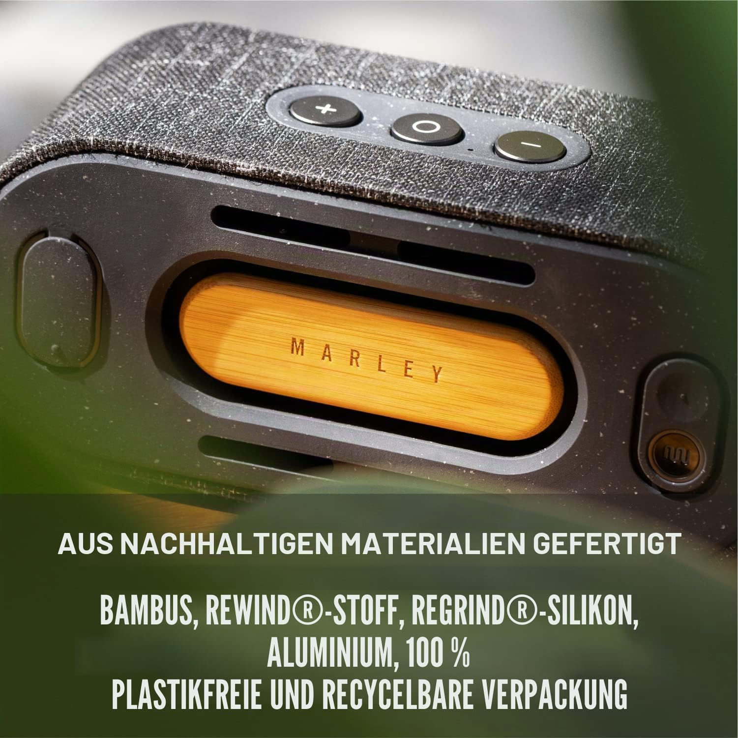 Marley House of Get Together 2 Mini tragbarer Bluetooth Lautsprecher - 20W