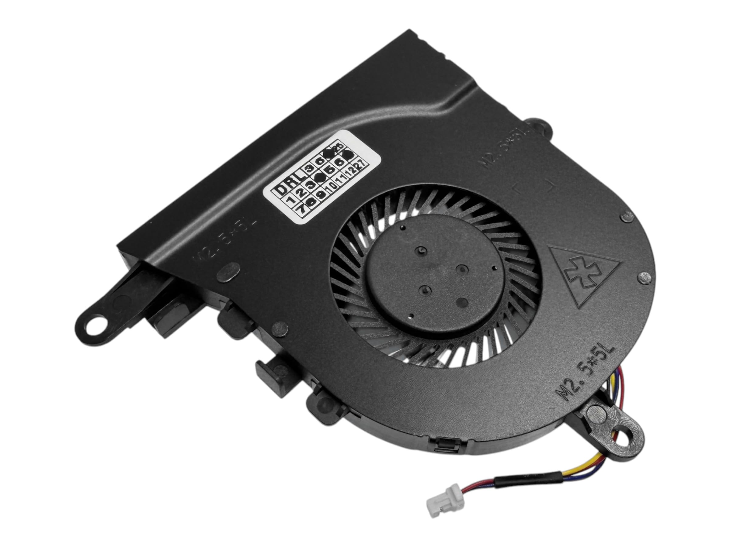 Cooling fan compatibile per DELL NS65C02-17E40, NS65B08-17D14, FX0M0, 0FX0M0, NPFW6, 0NPFW6, DFS1503055P0T DFS150705590T / DC28000K9FO, DC28FO. 000K8. D0, DC28000K8F0, DC28000K9D0, DC28000K9R0