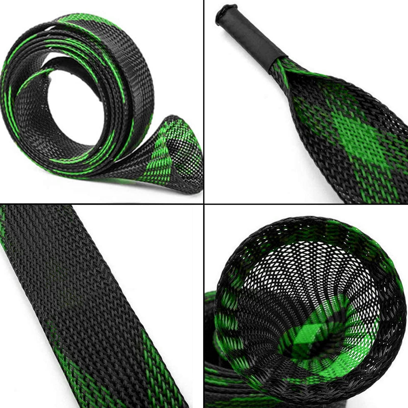 Amazon | Koogel 釣りポールスリーブ 12個 釣り竿カバーセット ロッド