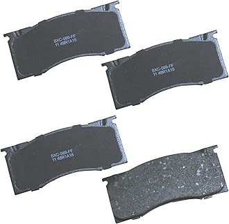 Bendix SBC11 Stop by Bendix Brake Pad Set