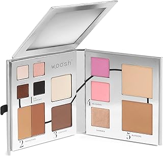 Woosh Beauty, Paleta de maquillaje original p...