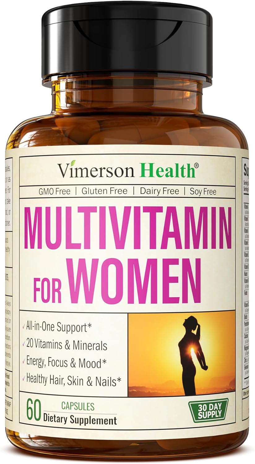 Multivitamin for Women – Essential Womens Multivitamins