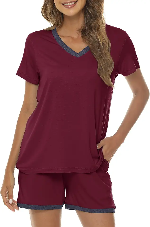 Conjunto de Pijama Corto para Mujer: Comodidad Plus Size en Algodón Suave