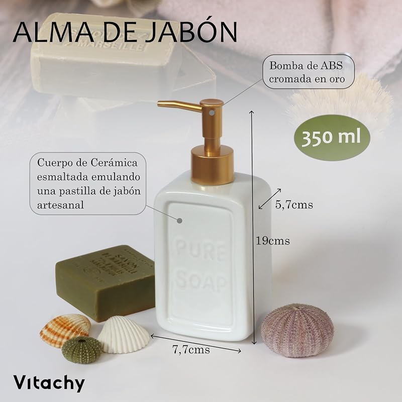 Dispensador Pure Soap - vista 2