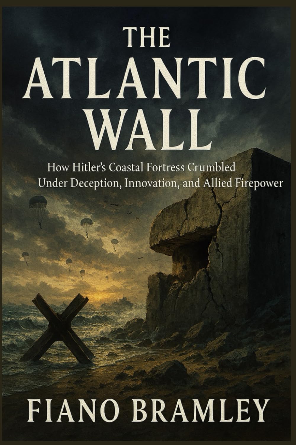 The Atlantic Wall: How Hitler’s Coastal Fortress Crumbled Under Deception, Innovation, and Allied Firepower (The Nazi Defeat)