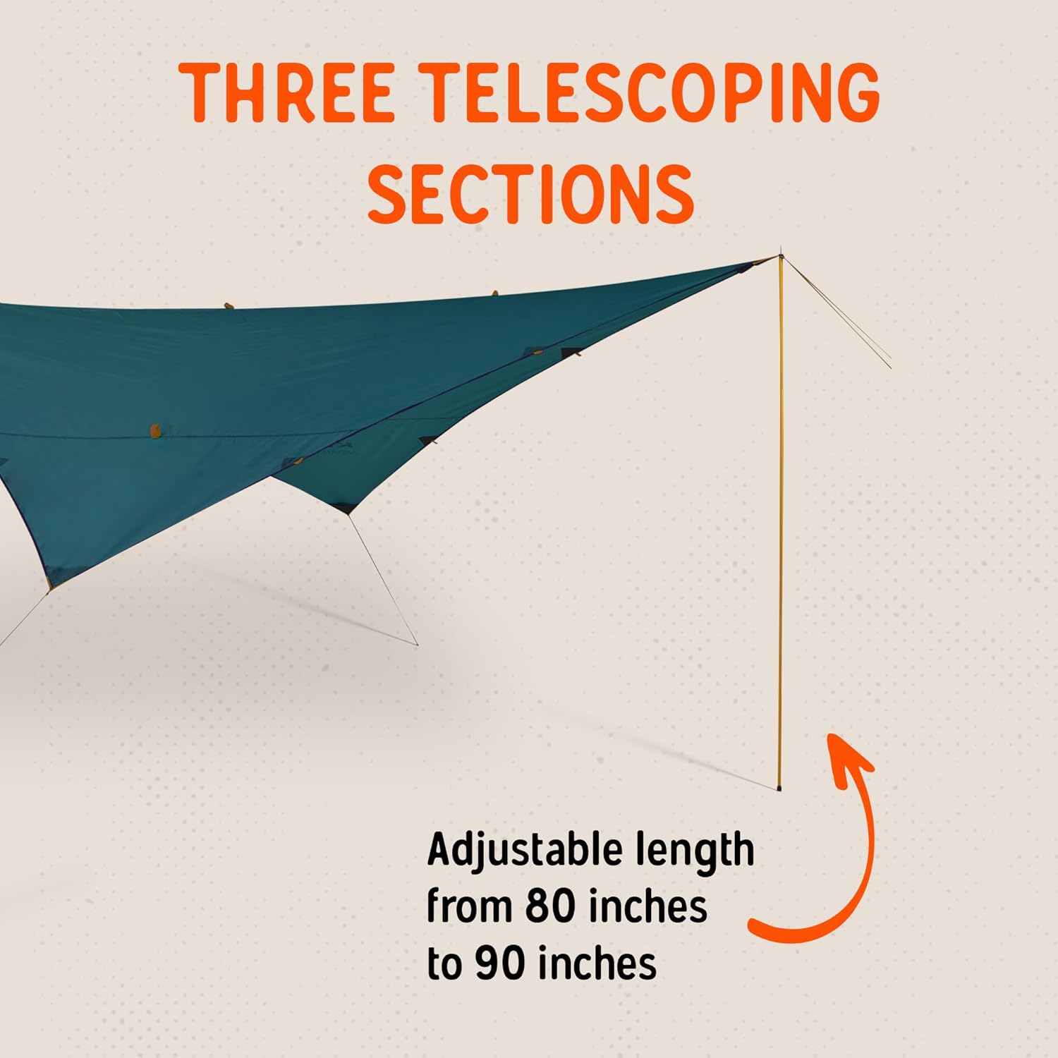 Kelty Adjustable Pole