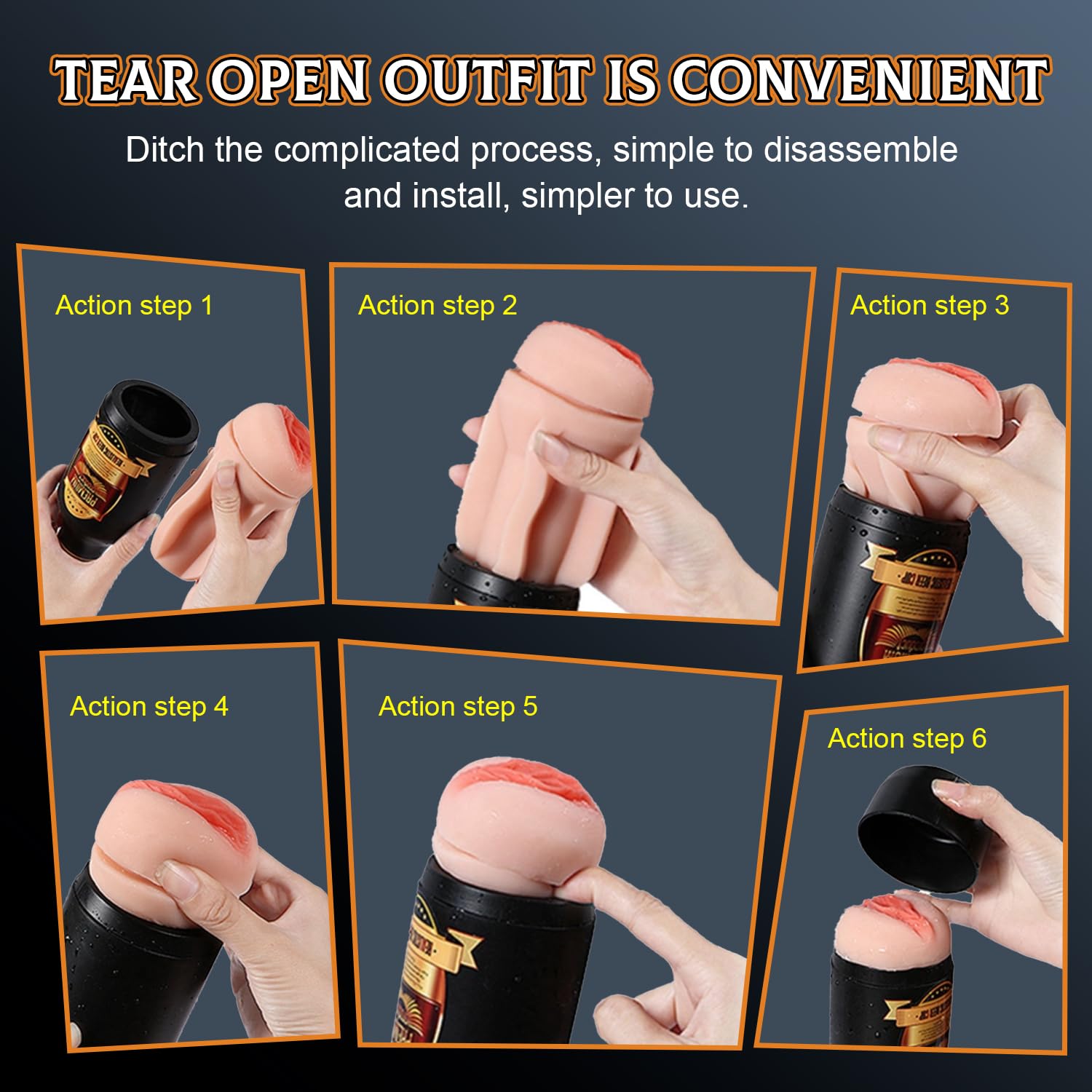 P9- Prodotti Rilassanti per Uomo con Bottiglie di Birra Squisiti e Interessanti Ṽagiṉe in Silicone ṝeale Ḿâsṯurbṯöre uṑmo Mầsturbatǒte T𝚘ils D𝚘nna Masturầzi𝚘ne Rêalistic𝚘 Uòmo Püssycầt T𝚘ys