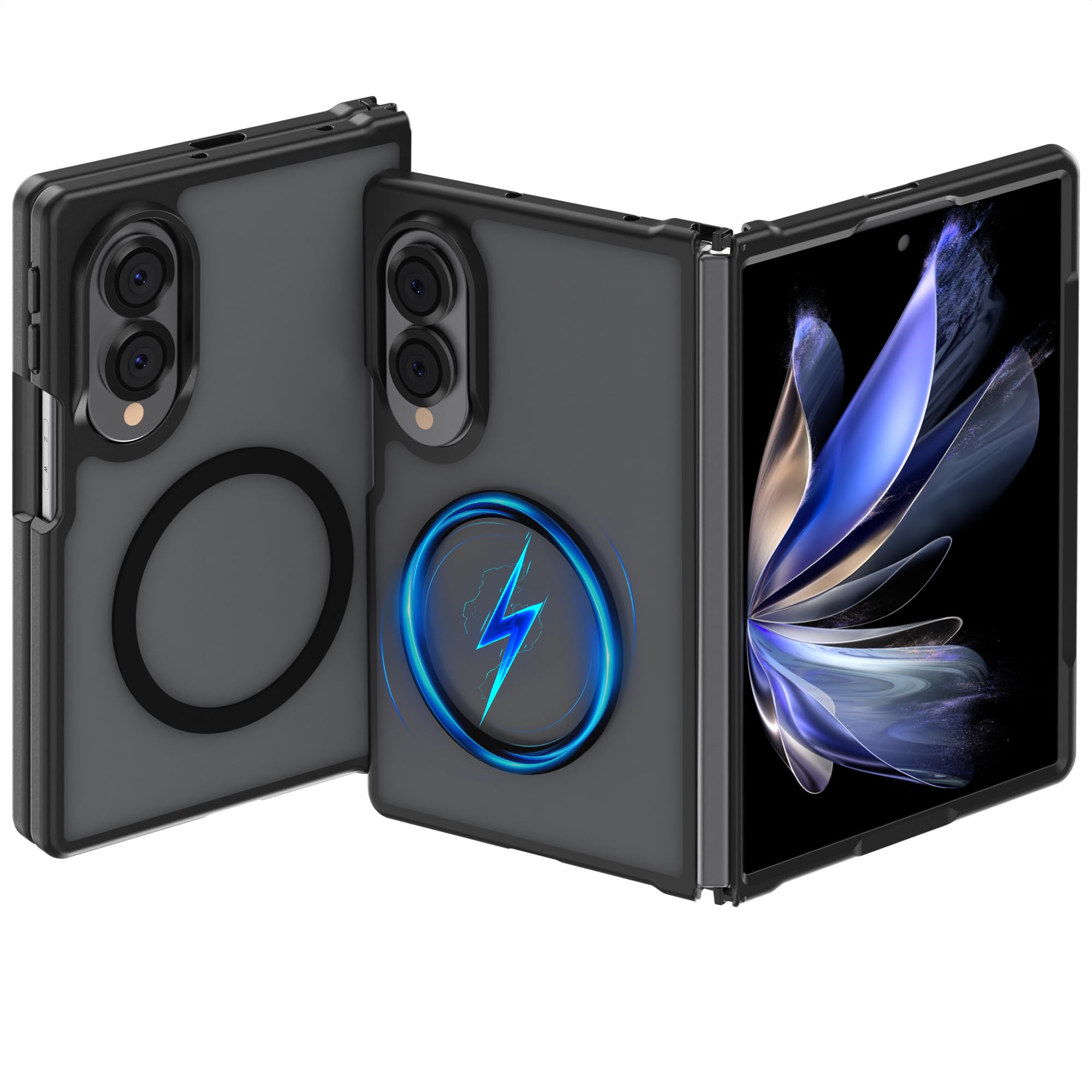Custodia magnetica per Samsung Galaxy Z Fold 8, adatta per MagSafe