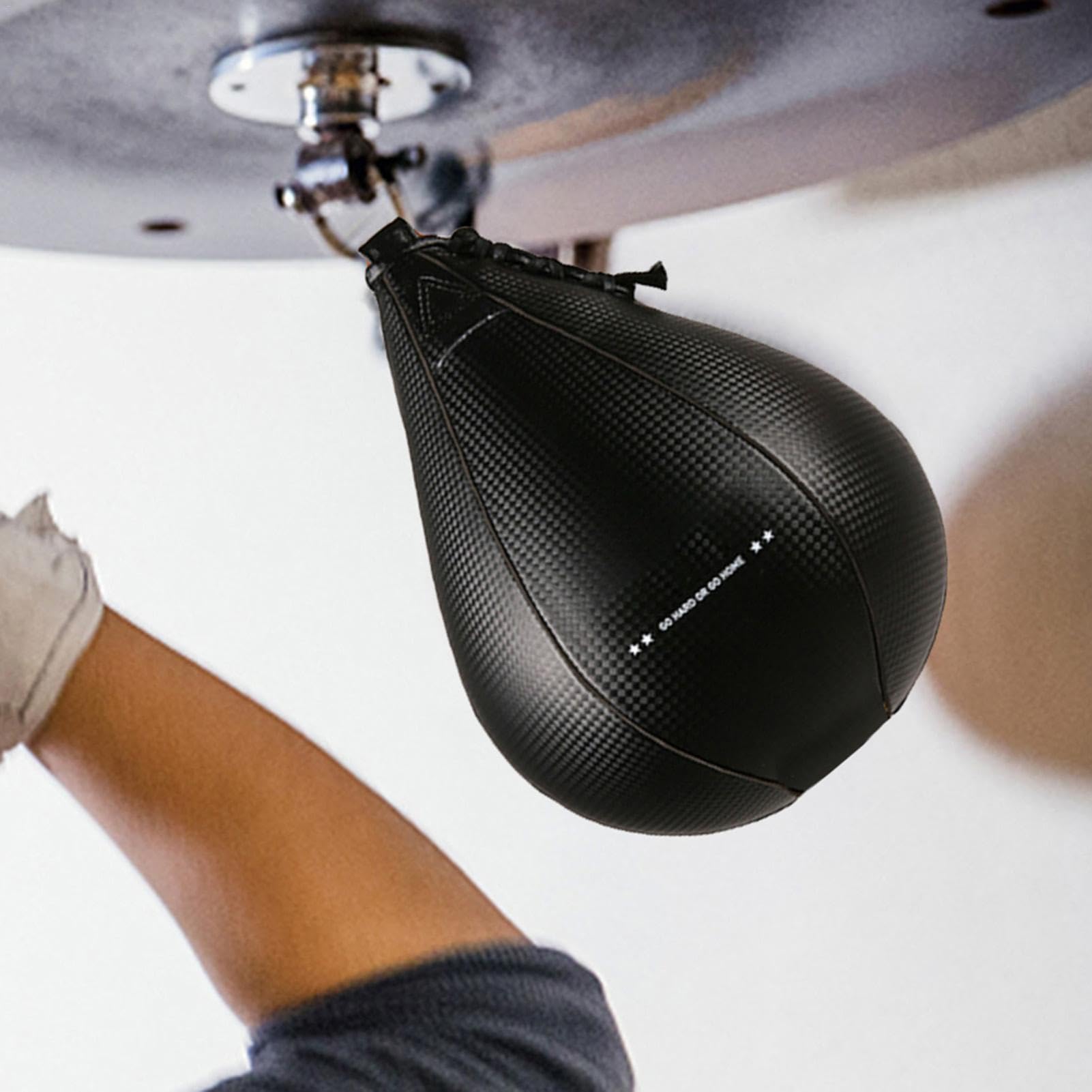 XIAOXIAOYU Box-, Punching-Speed-Bag - Praktischer Übungs-Speedbag, Speedbag-Blase | Verschleißfeste -Boxtasche, Boxtrainingsausrüstung für das -Fitnessstudio