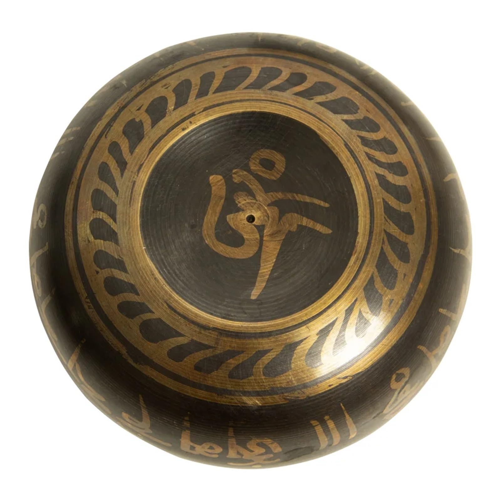 Cuencos tibetanos, juego de 5, curación artesanal 8 cm a 11