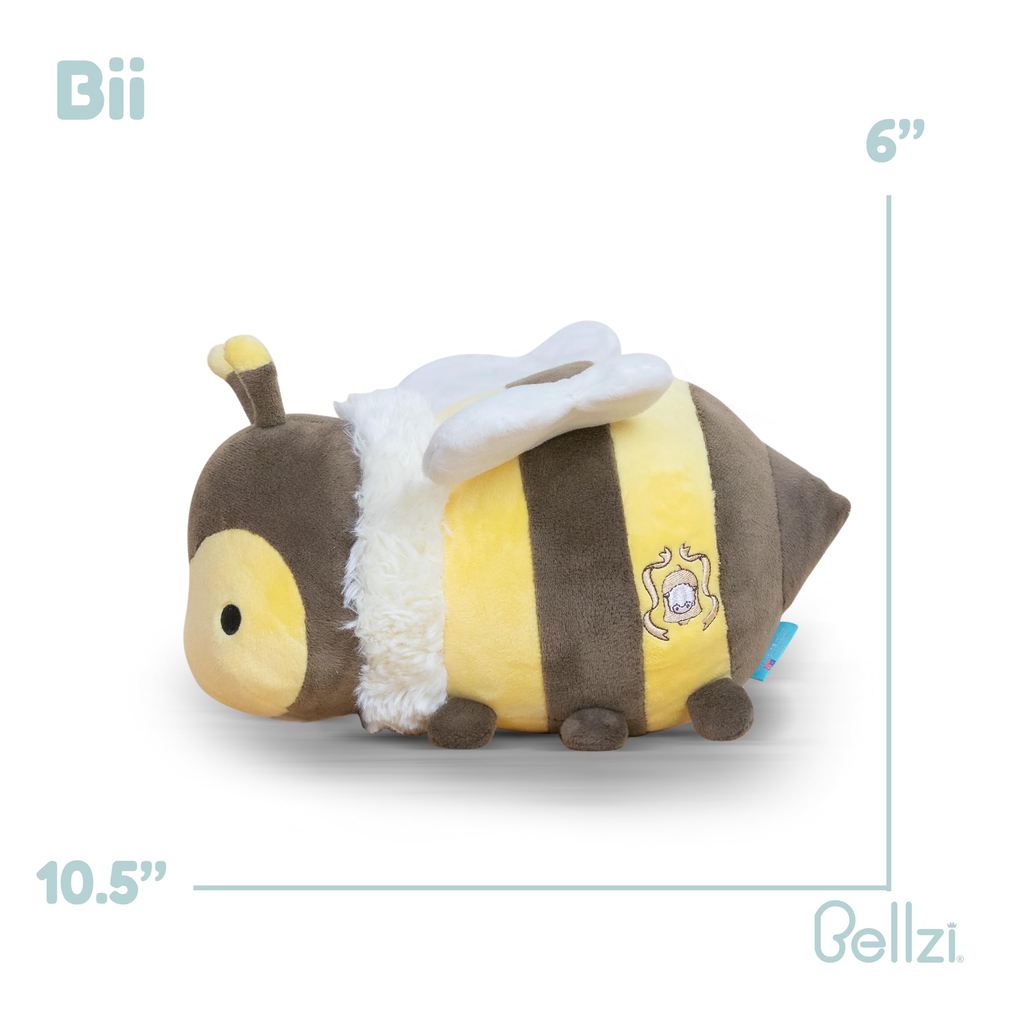 【即発送可能】 Amazon.com: Bellzi Bee - Cute Stuffed Animal Plush Toy ルアー・フライ