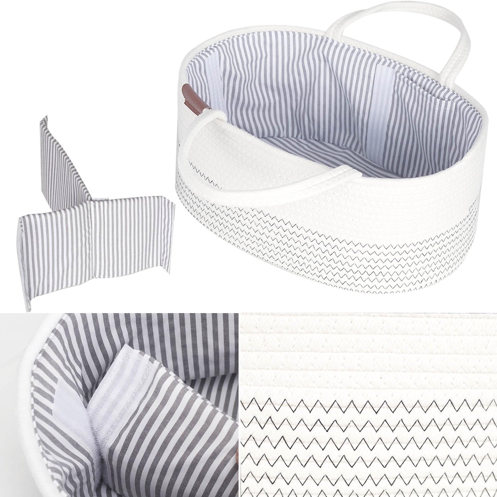 Dreambaby® Nappy Caddy Organiser - Home Store More