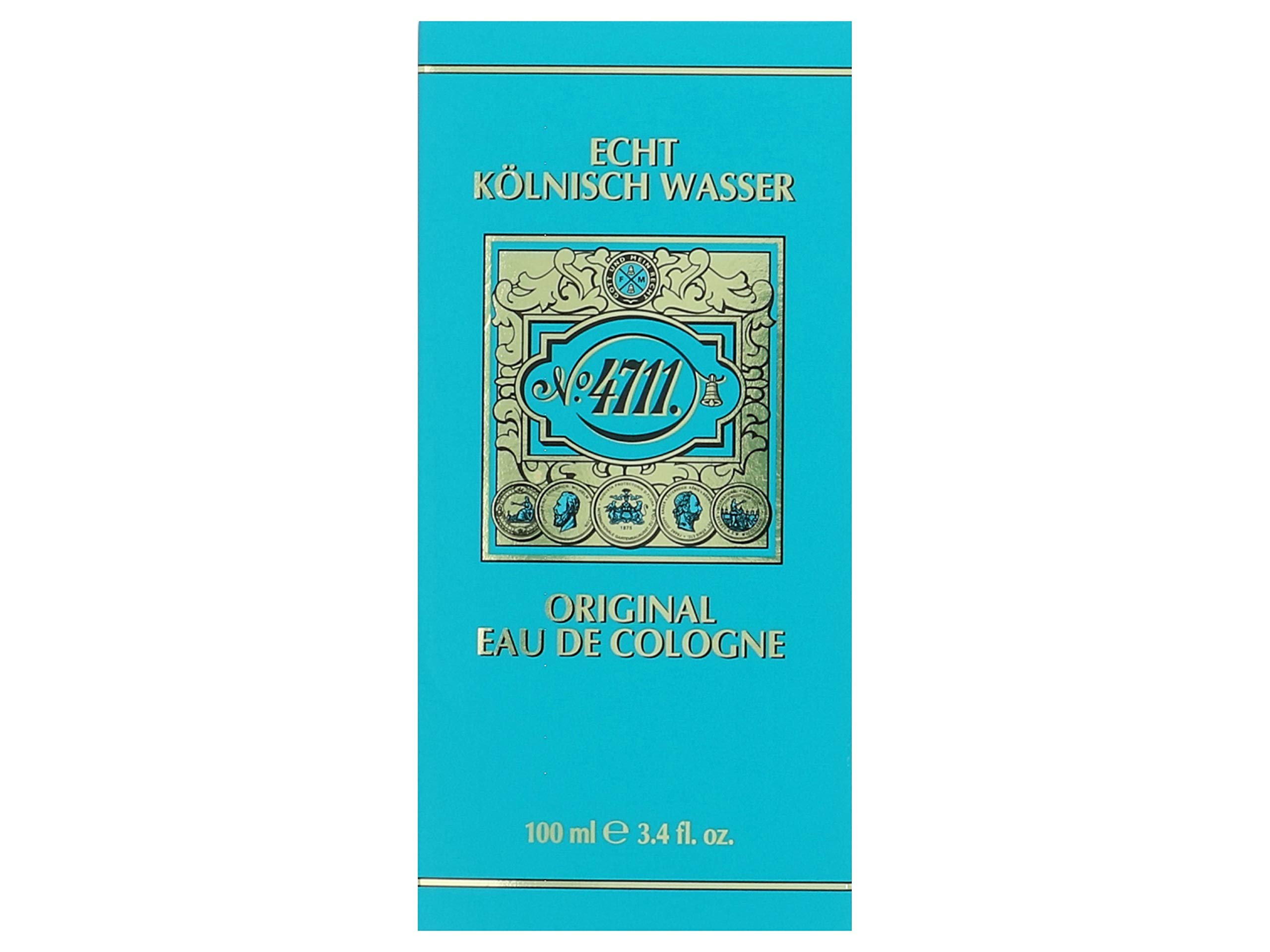 4711Echt Kolnisch Wasser by Echt Kölnisch Wasser for Unisex - Eau de Cologne, 100ml