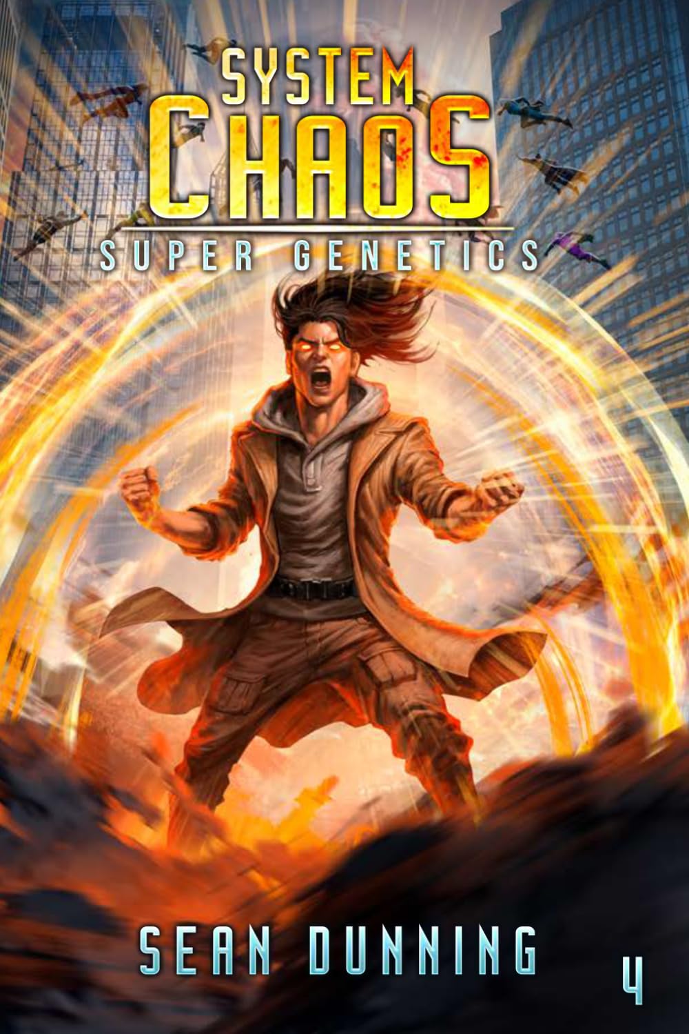 System Chaos: A Superhero LitRPG Progression (Super Genetics)