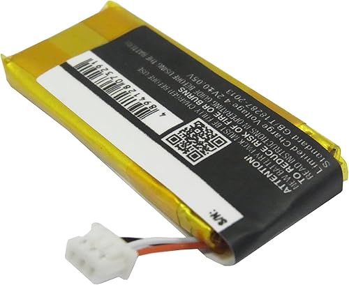 Miniatura 3 de Paquete de 10 baterías XSP para Sennheiser OfficeRunner, DW Office, Pro 1, Pro 2, DW Pro 1, DW Pro 2, DW Pro 30, DW-Reihe PN 504374 BATT-03