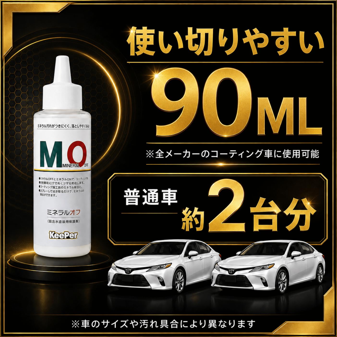 Amazon.co.jp: キーパー ミネラルオフ KeePer 洗車 スポンジ クロス