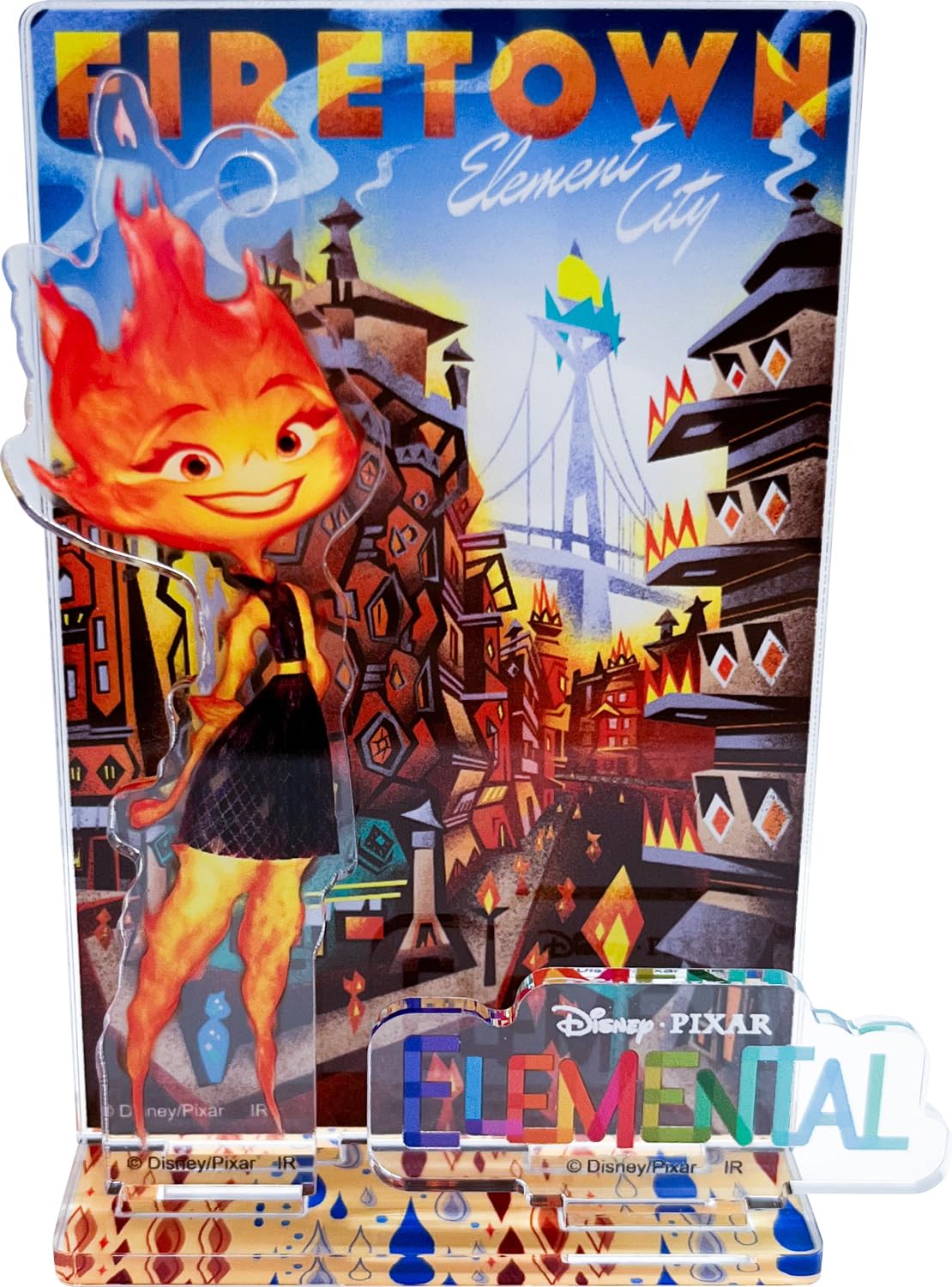 Amazon.co.jp: イン・ロック マイ・エレメント/アクリルスタンド