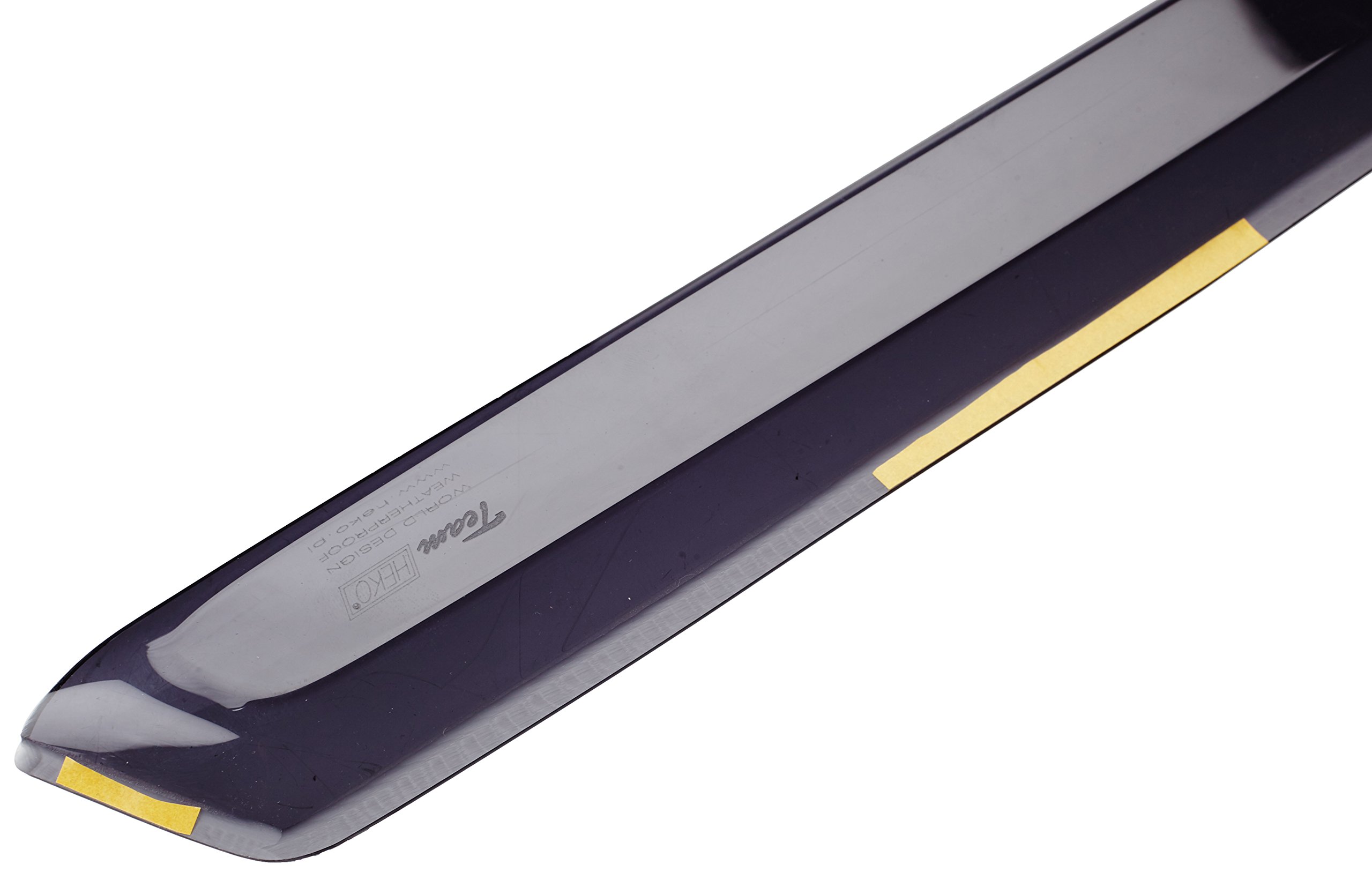 HEKO-31169 (4 Pieces) Front And Rear Wind Deflectors Fits - View #4