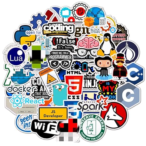 Tuqiso Programming Stickers for Developers, Coders, Programmers, Hackers, Geeks, and
