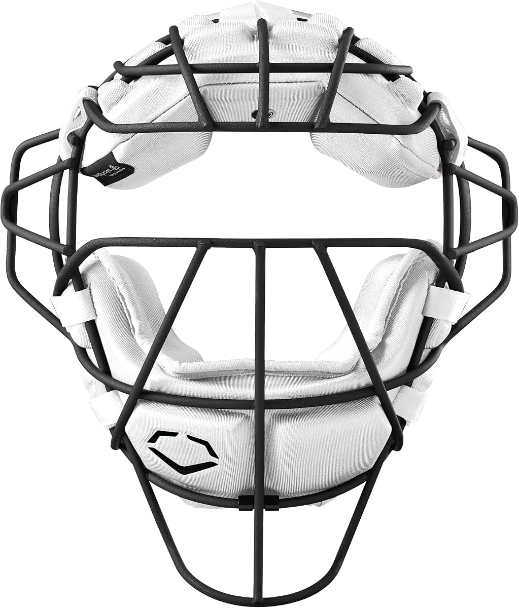 Máscara facial de titanio EvoShield Pro-SRZ Catcher