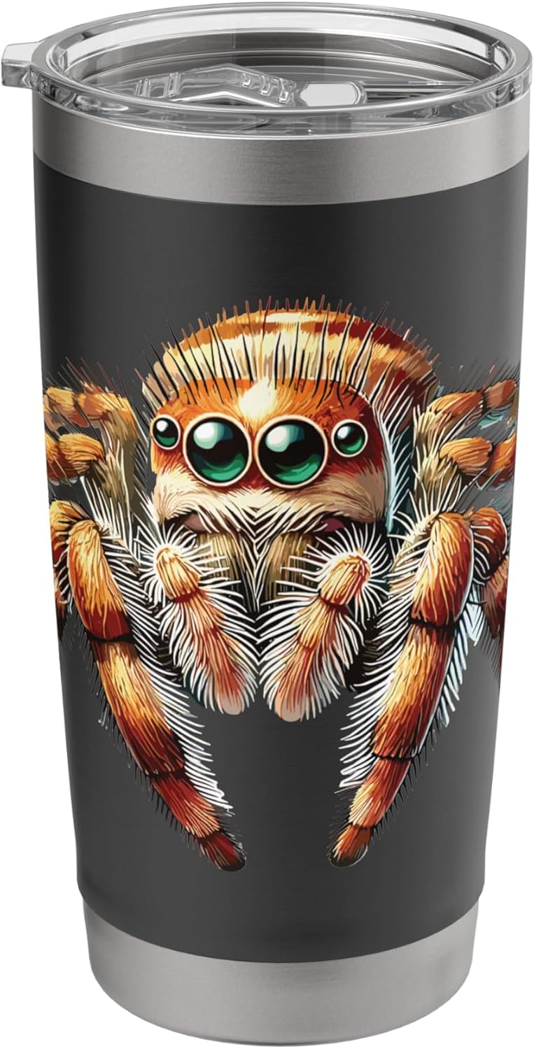 Jumping Spider Stainless Steel Insulated Tumbler