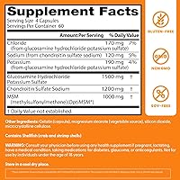 Vista 4 de Doctor's BEST Glucosamina condroitina MSM - Suplemento de apoyo a la salud articular para mujeres y hombres, apoyo nutricional para la fuerza