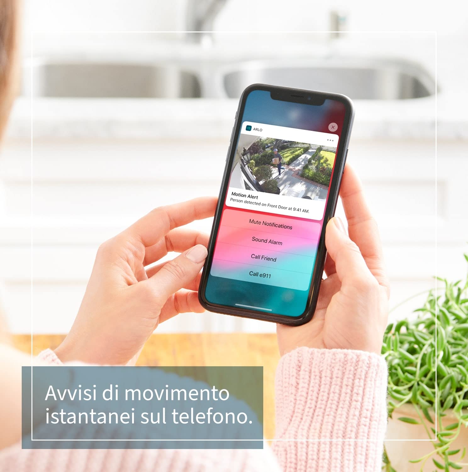 Cavo Di Ricarica Magnetico, 7,6 m, Bianco, Compatibile Solo Con Telecamera Di Sicurezza Wi-Fi Arlo Essential 1 (+XL), Per Esterni - Accessorio Certificato, VMA3700