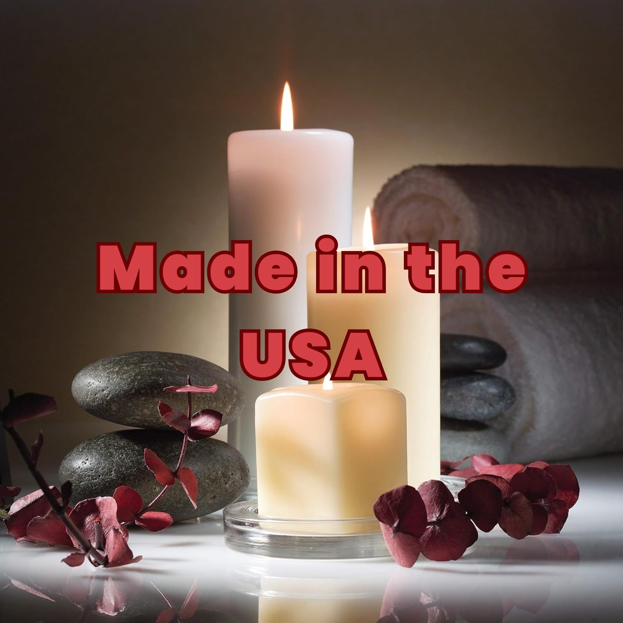 Amazon.co.jp: Hollowick Select Wax アイボリー ソリッド