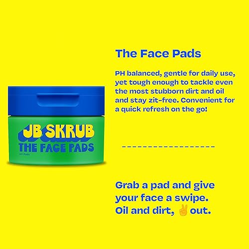 Miniatura 6 de JB SKRUB Paquete de cuidado facial definitivo: la loción facial, almohadillas y lavado para niños, adolescentes y adolescentes - Confianza en cada
