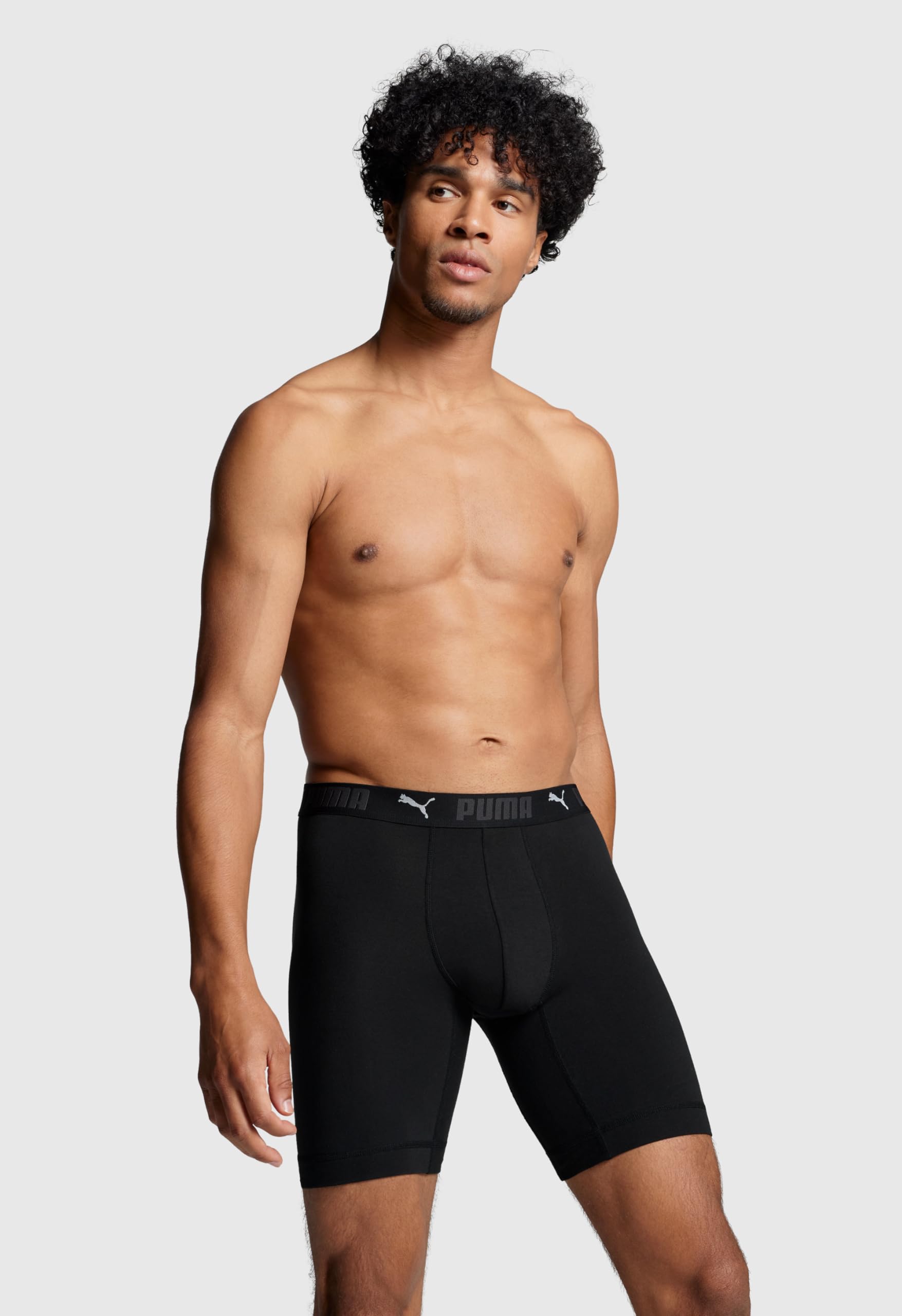 Puma Herren Boxer Unterwäsche (2er Pack)