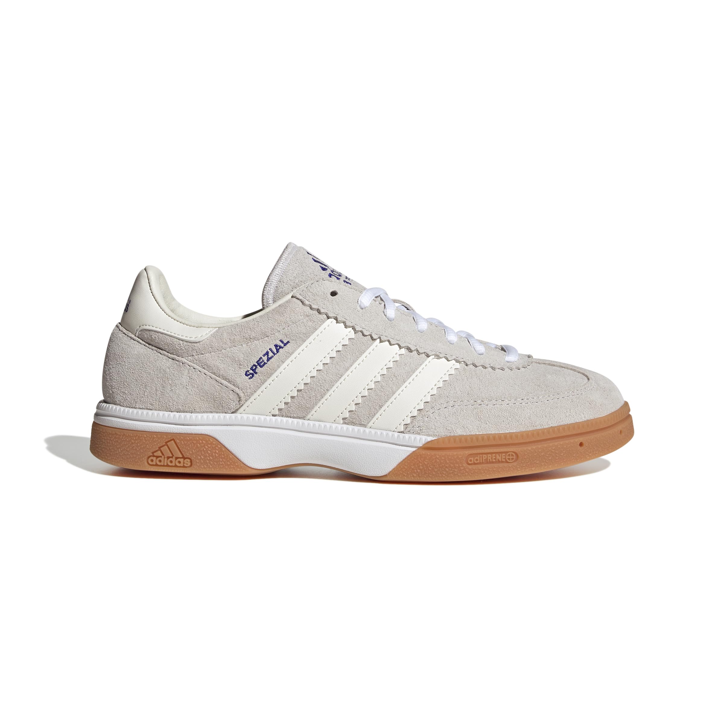 adidas Performance Handball Spezial Weiß weissweissblau, 41 1/3 Herren