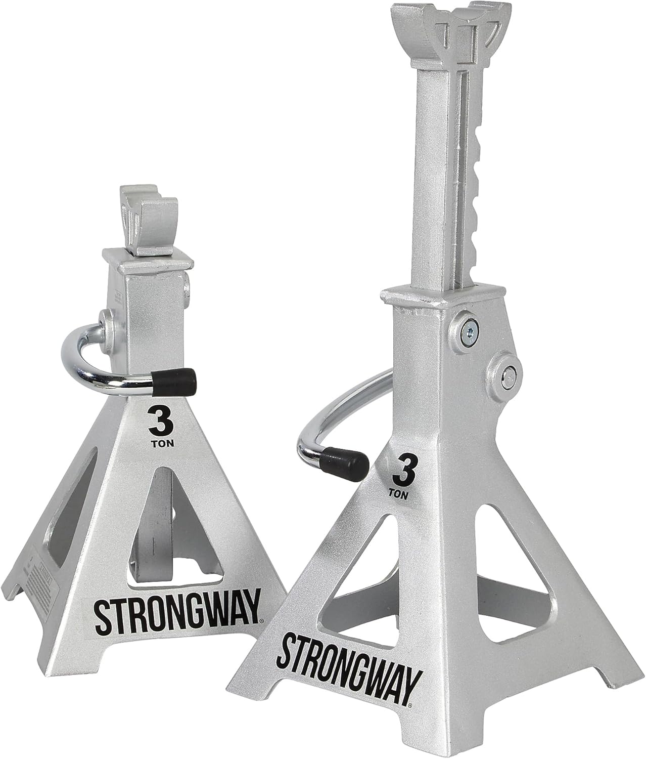 Strongway Aluminum Jack Stands, 3000-Lb. Capacity, Pair