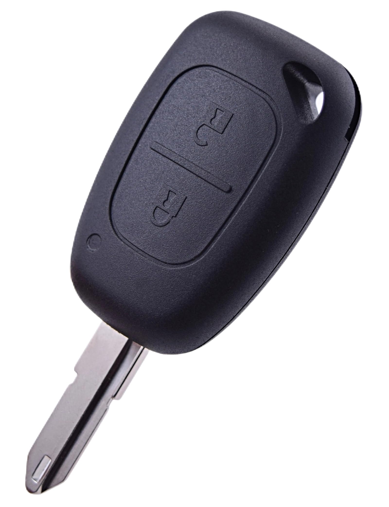 Clé Vierge Electronique à Programmer ID46 Compatible avec Renault Kangoo Master Trafic 2 Opel Vivaro Movano Vauxhall Lame NE73 Télécommande à Distance Testée