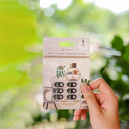 Miniatura 4 de MESMOS Juego de 6 fundas para cámara de laptop, accesorios para laptop, cubierta de cámara web, cubierta deslizante para cámara de teléfono
