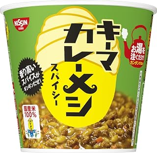 닛신 식품 키마카레이메시 스파이시 105g࡬개