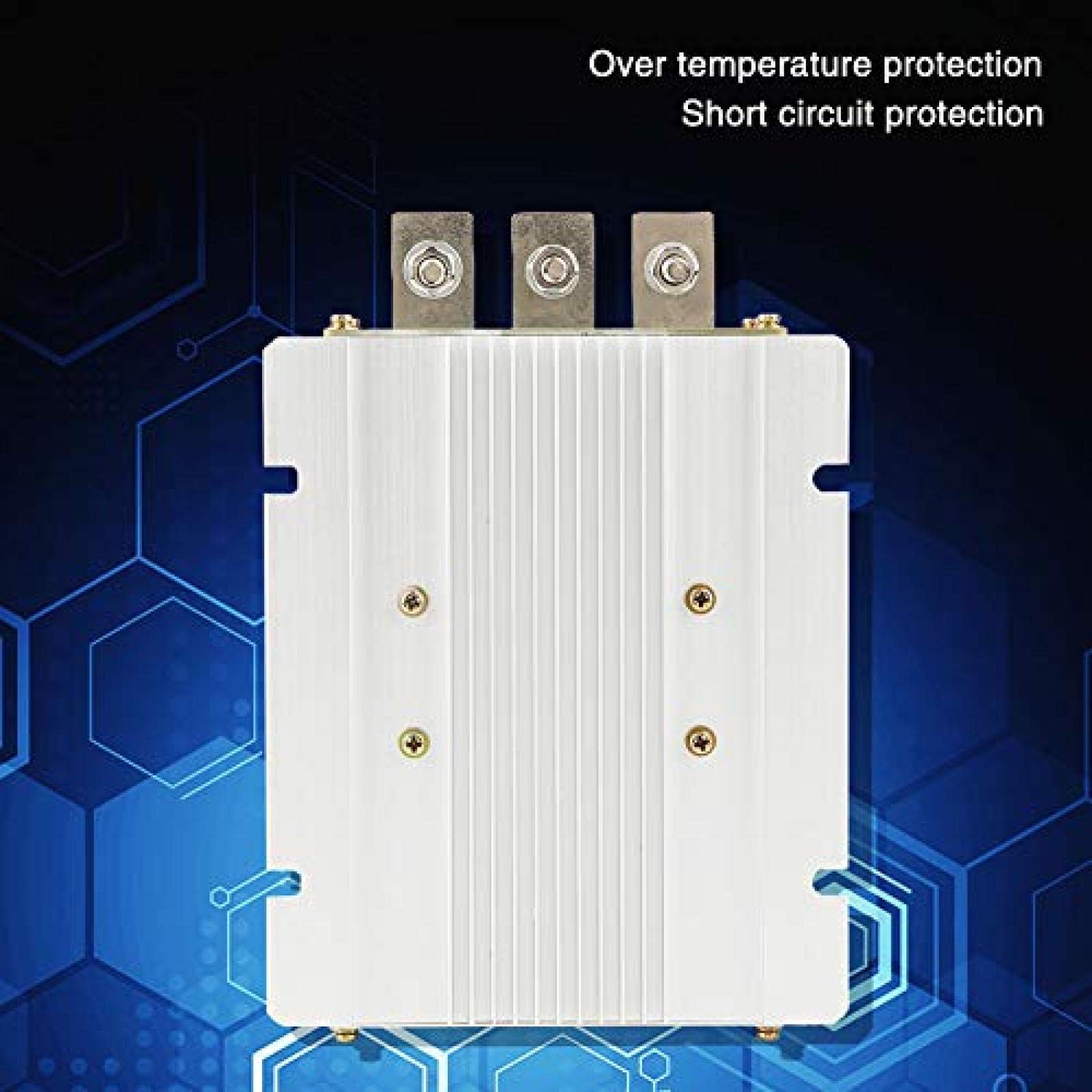 Przetwornica napięcia -24 V do 12 V 50 A Nieizolowana przetwornica prądu stałego Zasilacz obniżający o dużej mocy 600 W