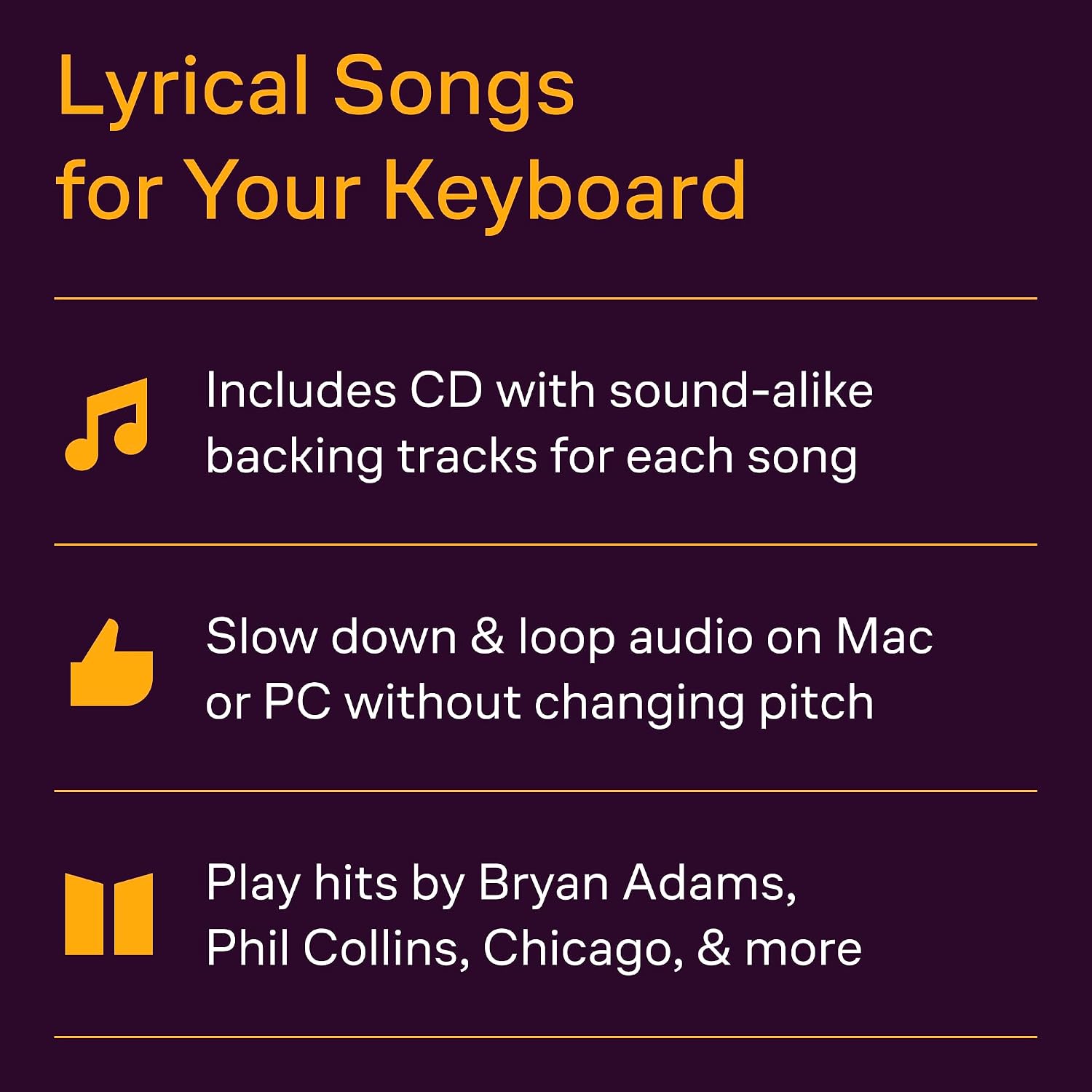 Pop/Rock Hits: Keyboard Play-Along Volume 1 image 4